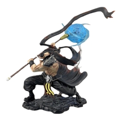 Mô Hình One Piece Râu Trắng trạng thái chiến đấu - cao 23cm - nặng 500gram - Figure One Piece - No Box - (VAT 002-01-80)