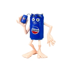 Mô Hình People Bais-cola  - Cao : 11cm - Nặng 140gram- Vỉ Nhựa - (VAT : G873-84)  - K22-T3-S2