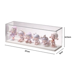HỘP MECA TRƯNG BÀY MÔ HÌNH – DÀI 37CM | RỘNG 9CM | CAO 12.5CM – KỆ TRƯNG FIGURE ANIME CAO CẤP