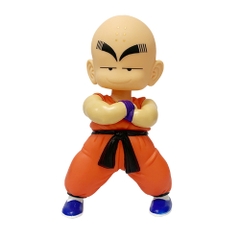 Mô hinh Krillin dáng đứng khoanh tay . Cao 19cm , nặng 195gram - No box - K5-T3-S8
