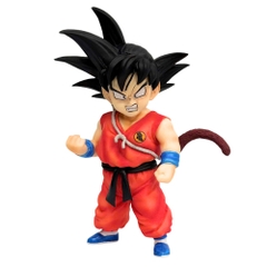 Mô Hình Dragon ball goku Kid dáng đứng mặt tức giận - cao 18cm - nặng 450gram - No box - Figure Dragon ball - (VAT 002-02-60) - K7-T2-S12