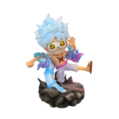 Mô hình OnePiece Luffy gear 5 đeo kính - Cao 15cm - nặng 300gram - Figure One Piece - Hộp Màu - N1-K44-T3-S1