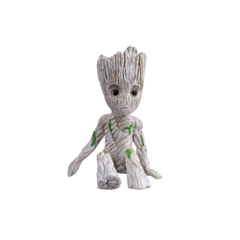 Mô Hình Đồ Chơi - Groot chibi siêu dễ thương - Avengers - No Box - N1-K9-T3-S3