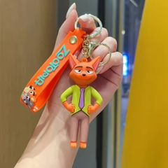 Móc Khóa Nick Wilde Zootopia - Dài 8.5cm , Rộng 3cm - Nặng 50gram - SKU: moc291d - (Vat:88223-7) - K77-T5-S3