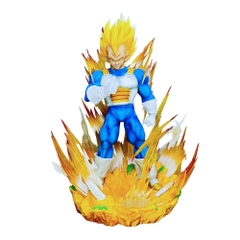 Mô hình DragonBall Vegeta kiêu hãnh + base - Cao 35cm - nặng 2000Gram - Dragon Ball - Hộp Carton