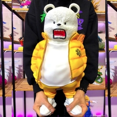 Hàng Cao Cấp - Mô Hình Gấu BePo Diện Trang Phục Hiện Đại - Cao 51cm - Figure One Piece - Hộp Màu - op229 K25-T4-S7