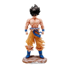 Mô hinh Goku tóc Đen . Cao 21cm , nặng 220gram - Box Màu - K29-T1-S6