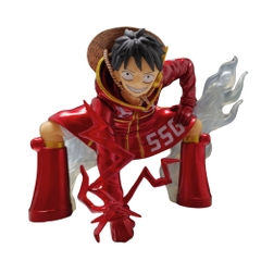Mô Hình OnePiece luffy egghead trạng thái sẵn sàng chiến đấu - Cao 13cm - nặng 190g - Figure OnePiece - Bọc túi OPP - Hộp Màu - N1-K55-T3-S2