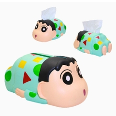 Mô Hình shin nằm ( Hộp Đựng Giấy Ăn ) - Cao 10cm - Dài 21.5cm - Rộng 14cm - nặng : 500gram - SKU : sh850z - ( Vat : MH001-01 ) T4