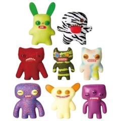 Mô Hình bộ 8 Nhân Vật Fuggler Răng Quái Vật Xấu Xí Dễ Thương - Cao : 6-8cm  - Nặng 340gram - Blind Box - K14-T1-S3
