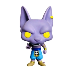 Mô Hình Đồ Chơi - Thần Hủy Diệt Berus chibi - Cao 12cm - Nặng 200Gram - NoBox - DragonBall - K6-T2-S6