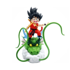 Mô hình DragonBall SonGoku kid cưỡi rồng - Cao 19cm -nặng 300gram - Dragon Ball - hộp màu - N1-K38-T2-S12