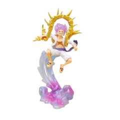 Mô Hình Onepiece luffy gear 5 vòng vàng bản có vũ khí cầm tay trạng thái chiến đấu cao 22 cm - OnePiece  - Có Hộp Đẹp - N4-K15