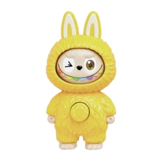 Đồ Chơi Trẻ Em Labubu vàng xoay mặt - Cao 10cm - Nặng 200gram - No Box K75-T1-S12