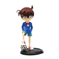 Mô Hình Thám Tử Lừng Danh Conan Dáng Đứng Đá Bóng Cao 20.5cm - nặng 200gram , Figure Conan - No box - N1-K39-T1-S3