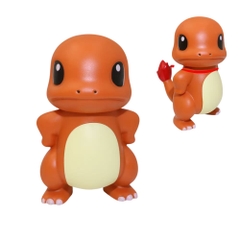 Hàng Rỗng Nhẹ - Mô Hình charmander dáng đứng - Cao : 16cm - Nặng 200gram - No Box