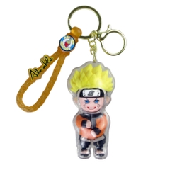 Móc khóa trang trí  - naruto phong cách mặt cười - Dây móc dài : 8.5cm - Mô Hình Cao : 8cm - Nặng : 50gram - No Box - SKU : moc110 - ( Vat : 88223-7 )- K78-T2-S3