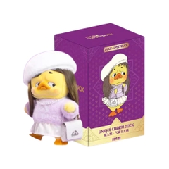 Hàng Chính Hãng - Upset Duck 400% vịt bản B blind box  - cao ~ 30cm - Nặng 1000gram - Túi Mù - Hộp Màu