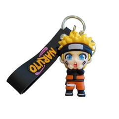 Móc Khóa naruto ngạc nhiên - Dây móc dài : 9.5cm - Mô Hình Cao : 6cm- Nặng : 50gram - No Box : bọc túi OPP N3-T3