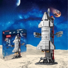 Đồ Chơi Lắp Ghép Tàu Vũ Trụ S24 - 107 chi tiết - Full Box - SKU : LG-39-07 - K54-T4-S1