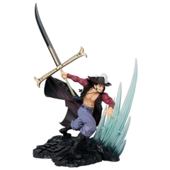 Mô hinh Mihawk trạng thái chiến đấu . Cao 33cm , nặng 690gram - No Box - B - 5