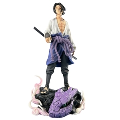 Mô Hình Naruto Sasuke dáng đứng siêu ngầu có base cao - 42cm - Nặng - 2000gram - Figure Naruto - Box xốp Hộp carton - (VAT 002-03-200) - K3-T4-S3