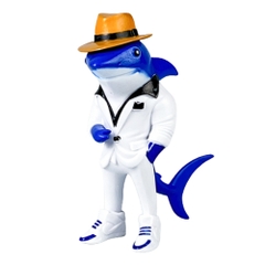 Mô Hình Shank gentleman - Cao : 12cm - Nặng 118gram - Vỉ Nhựa - K21-T3-S9