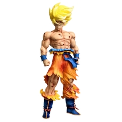 Hàng Cao Cấp - Mô Hình Goku Cởi Trần Dáng Đứng Siêu Ngầu - Cao 31cm - nặng : 1kg2 - SKU : db323a - K6-T3-S4