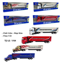 Xe contener & Xe Tải Tỷ Lệ 1:64 - SKU : oto-QZ643-A - ( Vat : 003-01-35 )