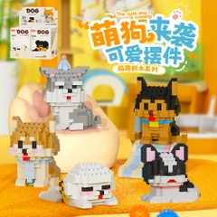 Đồ Chơi Lắp Ghép Lego bộ 6 Cún Yêu - Full Box - sku : LG-W1527 ( VAT 001-C6-30 ) - K125-T1-S1-2-3