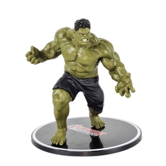 Mô Hình Avenger Hulk Khổng lồ xanh - Cao 13cm - Rộng 13.5cm - Nặng 250gram - Figure Avenger - No Box : Bọc túi OPP - N1-K37-T1-S6