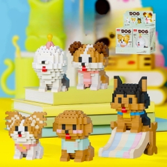 Đồ Chơi Lắp Ghép Lego bộ 6 Cún Yêu - Full Box - sku : LG-W1526 ( VAT 001-C6-30 ) - K91-T1-S7-8