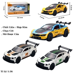 Mô Hình xe oto Bentley Continental GT hợp kim , tỉ lệ 1:36 - Dài 12.2cm - rộng 5.4cm - cao 3.2cm - SKU : oto-YZ37288-2 - ( Vat : 003-01-35 )