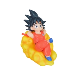 Mô Hình DragonBall Songoku nằm mây bản nhỏ - Cao 11cm - Nặng 200gram , figure DragonBall - Bọc Túi Opp - No Box N1-K56-T3-S3