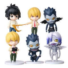 Mô hinh các nhân vật trong Dead Note . Cao 8-10cm , nặng 360gram - No box - K33-T3-S1