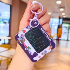 Móc Khóa Bảng Tính Gấu Koala . Dây móc dài : 7.5cm - Cao : 6.5cm - Nặng 50gram