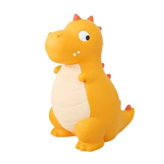 Hàng Rỗng Nhẹ - Mô Hình Khủng Long Vàng - Cao : 21cm - Nặng 200gram - No Box