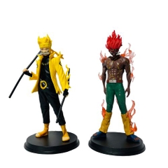 Mô Hình Đồ Chơi - Mô Hình Naruto Cửu Vĩ dáng đứng siêu đẹp - Cao 18cm - Naruto - No Box - N1-K41-T1-S3