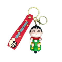 Móc Khóa shin đi xe - Dây móc dài : 9cm - Mô Hình Cao : 7.6cm - Nặng : 50gram - No Box : bọc túi OPP - N3-K62-T5-S2