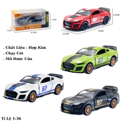 Mô Hình xe đua hợp kim , tỉ lệ 1:36 - Dài 12cm- rộng 5.2cm - cao 3.5cm - SKU : oto-YZ35304-3 - ( Vat : 003-01-35 )