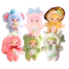 Hàng Chính Hãng - Blinbox manchao ver4 blind box set 6 ngẫu nhiên - cao ~ 20cm - Nặng 500gram - Túi Mù - Hộp Màu