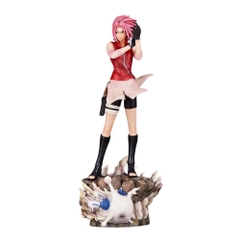Mô Hình Naruto Sakura dáng đứng siêu đẹp có base cao 36cm - Figure Naruto - No box - N1-K55-T5-S2