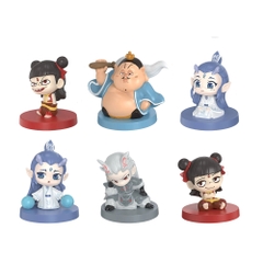 Mô Hình Natra Sét 6 Natra ngao bính  - Cao : 6cm - Nặng : 150gram - Figure Natra - Bọc Túi - Hộp Màu n3-k41-t1-s2