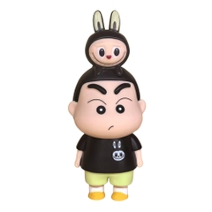 Mô Hình Shin bút chì labubu - Cao 13cm - nặng 300gram - Figure Cậu Bé Bút Chì - No Box - K21-T3-S8