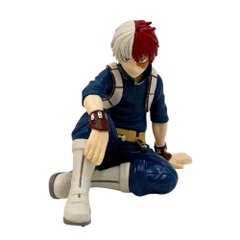 Mô Hình Todoroki Shouto dáng ngồi - Cao : 11.5cm - Nặng 203gram - Box Màu - K62-T2-S6