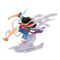 Mô Hình OnePiece luffy trạng thái chiến đấu - cao 20cm - nặng 470gram - Figure One Piece - Hộp Màu K29-T1-S1