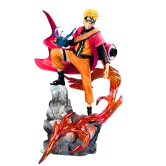 Mô hình naruto hiền nhân trạng thái chiến đấu - Cao 23cm - nặng 700gram - Figure Naruto - No Box - (VAT 002-03-60)- K29-T1-S12
