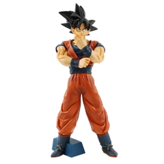 Mô Hình Songoku dáng đứng - Cao 27cm - Nặng 500gram - Có Box màu - Figure anime Dragon ball