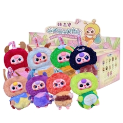Hàng Chính Hãng - Blinbox babythree côn trùng blind box set 8 ngẫu nhiên - cao ~ 16cm - Nặng 500gram - Túi Mù - Hộp Màu