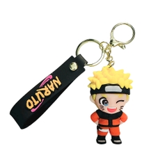Móc Khóa naruto nháy mắt - Dây móc dài : 9.5cm - Mô Hình Cao : 6cm- Nặng : 50gram -bọc túi OPP  - SKU: moc203 - (Vat: MK001)